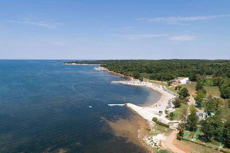 Seaview Daire Funtana Dış mekan fotoğraf