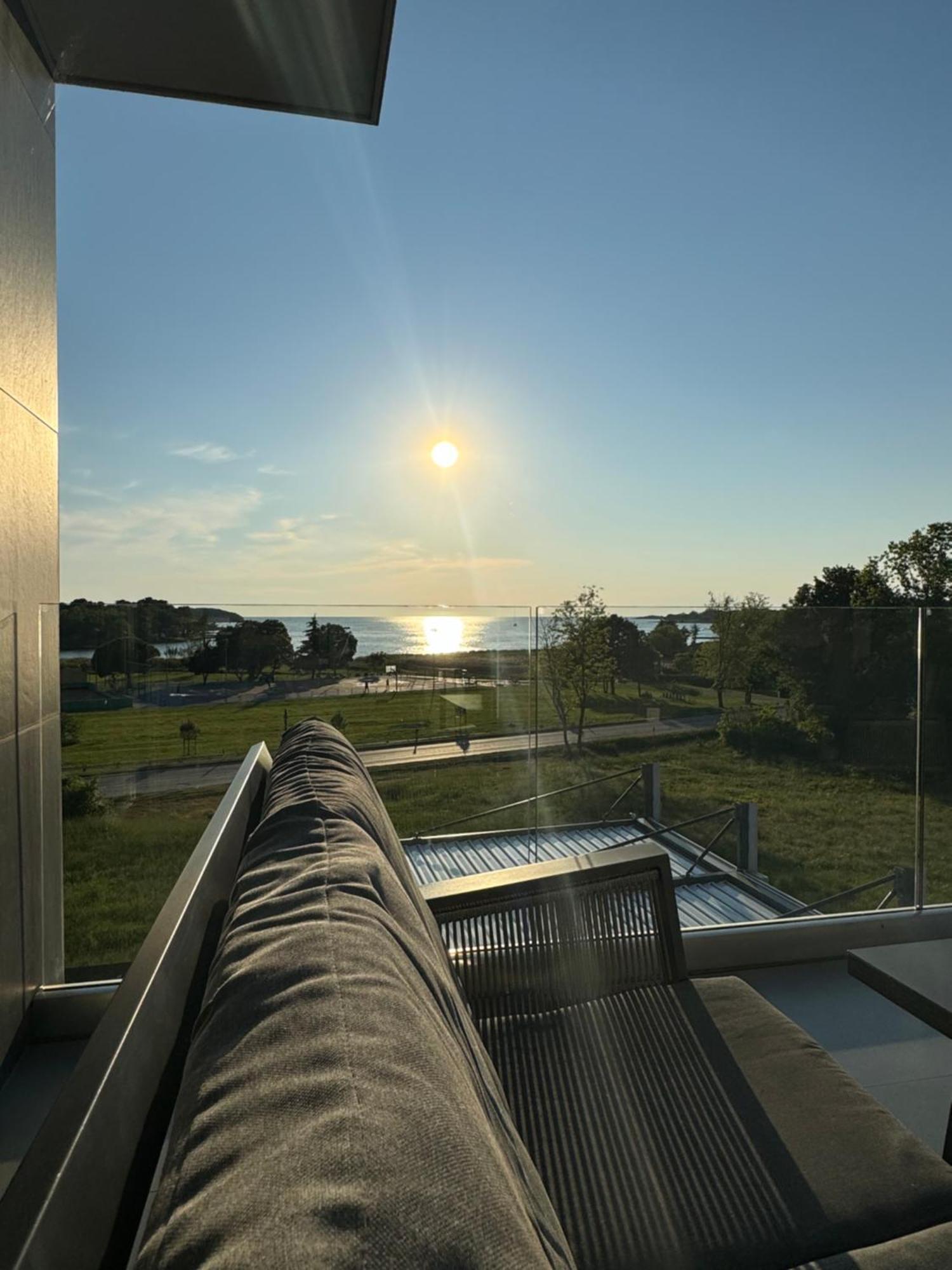 Seaview Daire Funtana Dış mekan fotoğraf